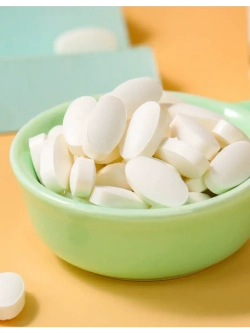 Драже без сахара с витамином C со вкусом Лимона 12 г * 20 шт