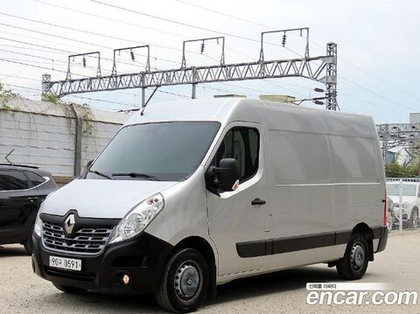 Renault Korea (Samsung) Master 2.3 Van L (08.2019)