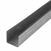 Профиль направляющий 28х27х3000 мм t=0,6 мм Paleta