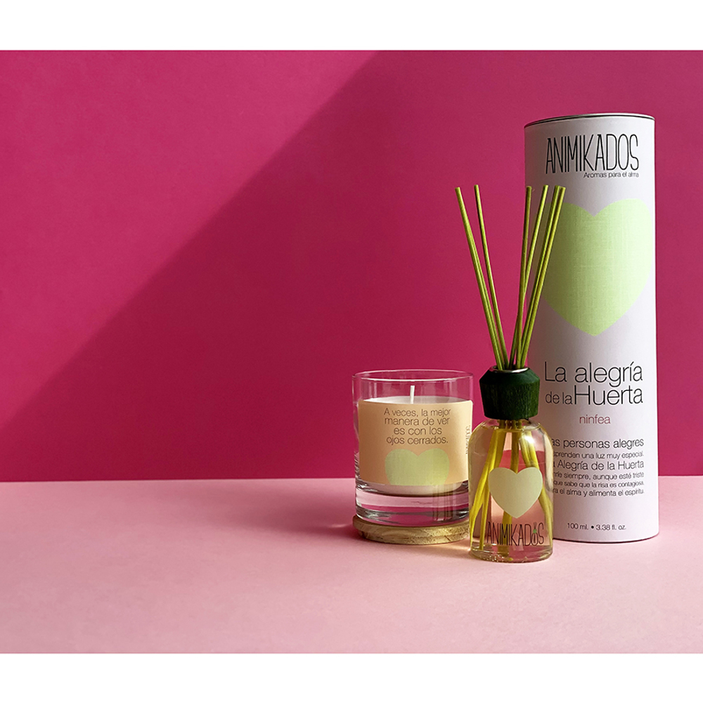 Свеча ароматическая animikados, butterfly spirit, Сандал и бергамот, 40 ч.