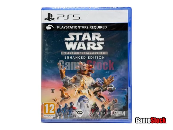 PS5 Star Wars Tales from the Galaxys Edge. Enhanced Edition PPSA-06883 (только для PS VR2) (Английская версия)