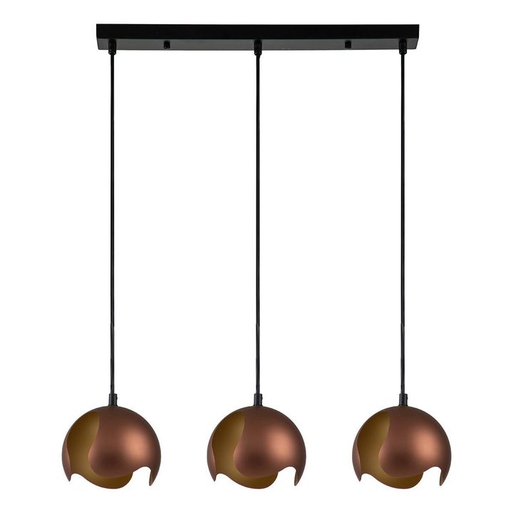 Подвесной светильник Indigo Severo 10004/3P Black V000177