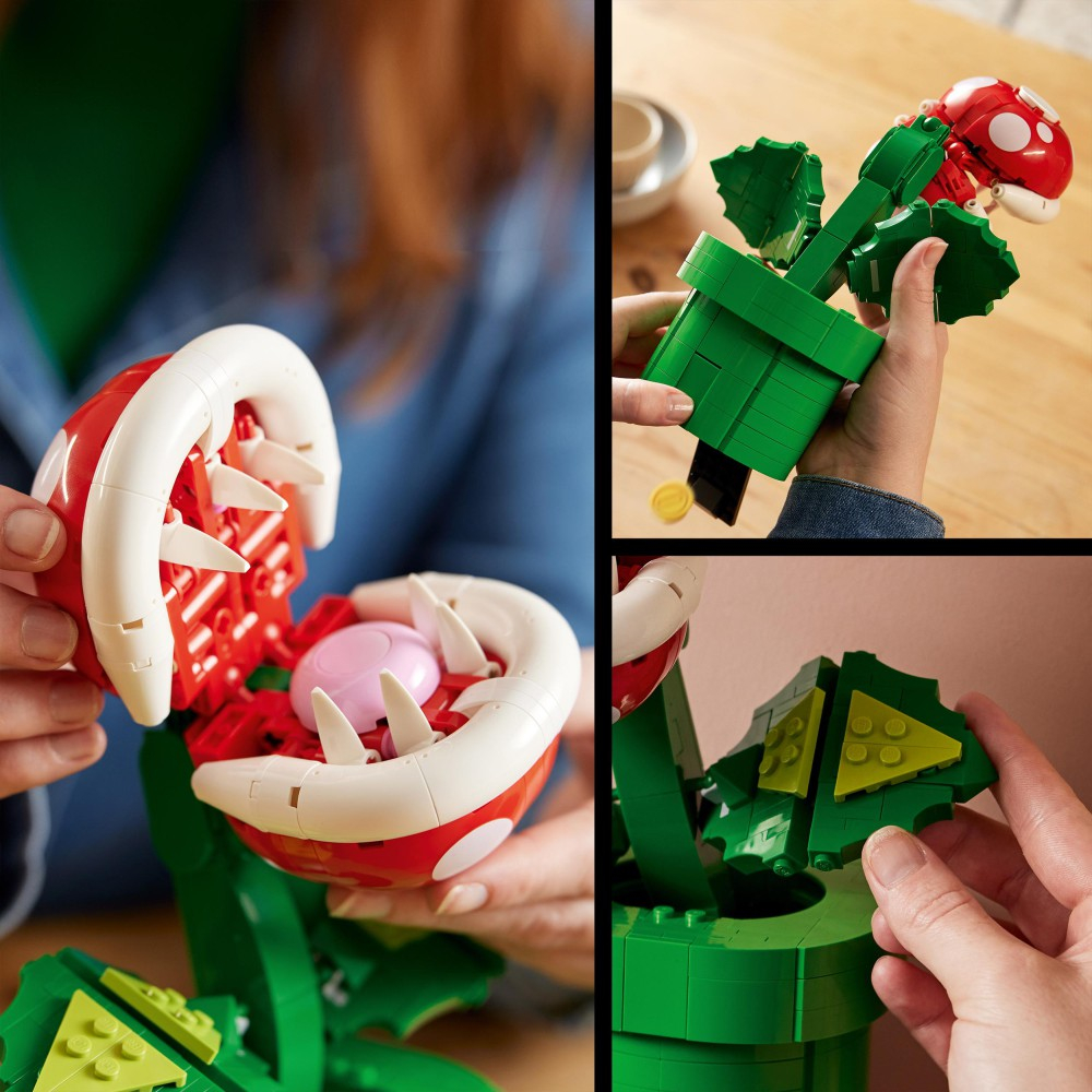 LEGO Super Mario - Пиранья-цветок 71426