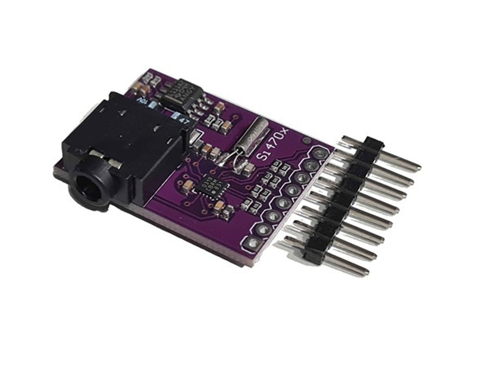 Модуль FM радиоприемника на Si4703