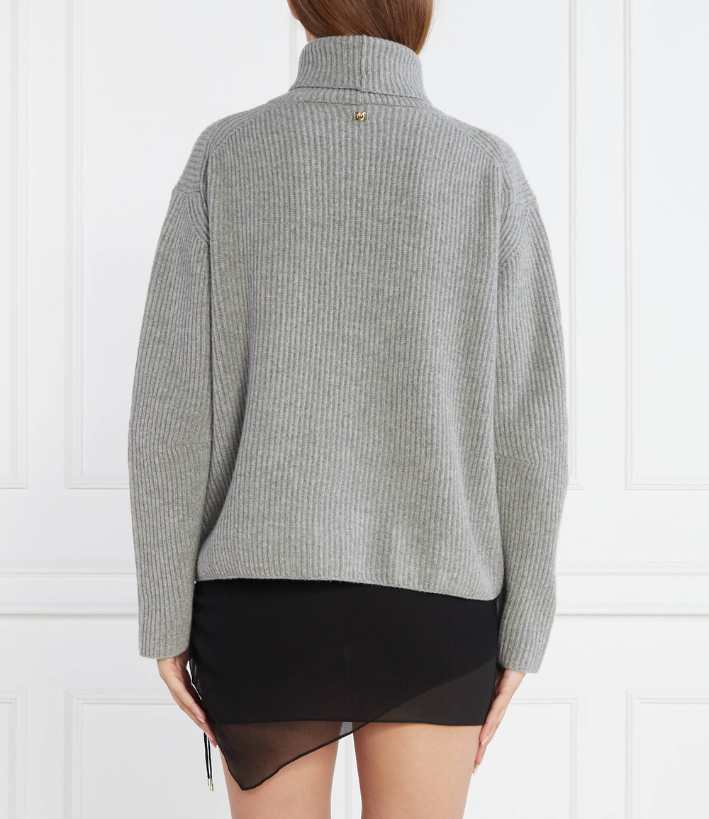 Хлопковый гольф Pinko - серый(102247 A1CH)