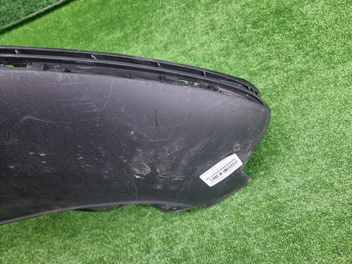 Юбка переднего бампера Mercedes GLS x167 19-24 AMG