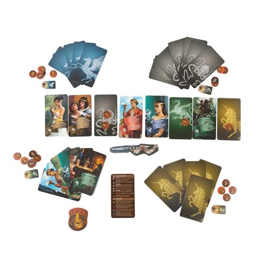 Настольная игра Орифламма. Пламя войны