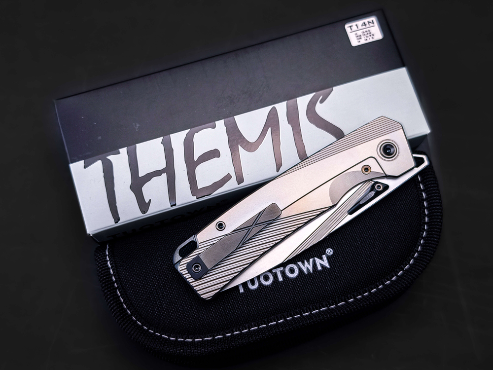 Складной нож Themis [T14N Stonewash]