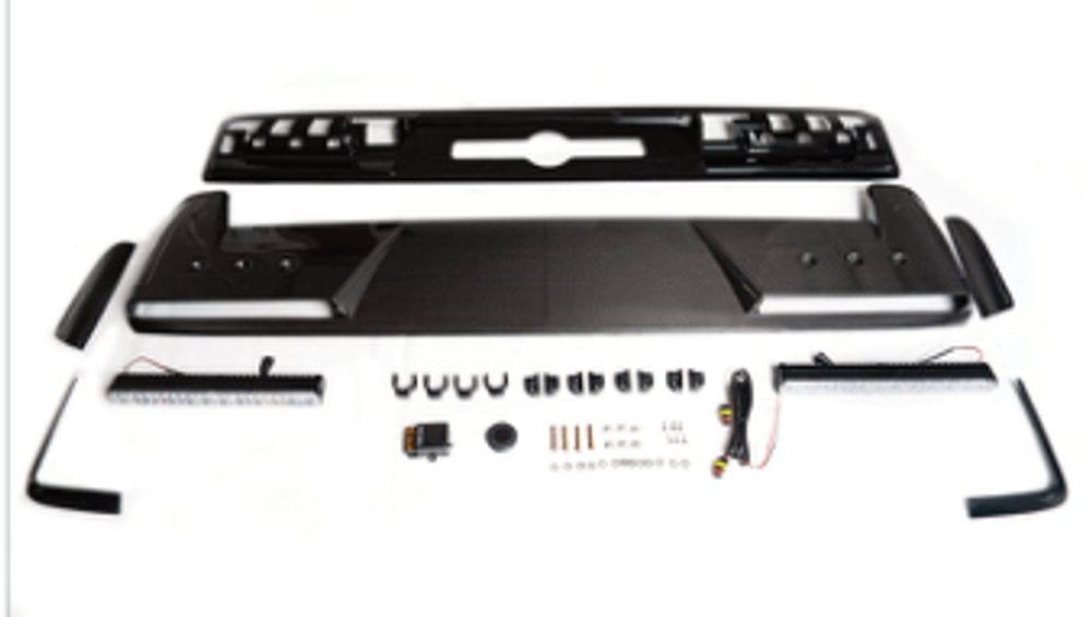 Карбоновая люстра на крышу для Mercedes Benz G class W465 G63 G500 G550 2025+ елик Гелентваген