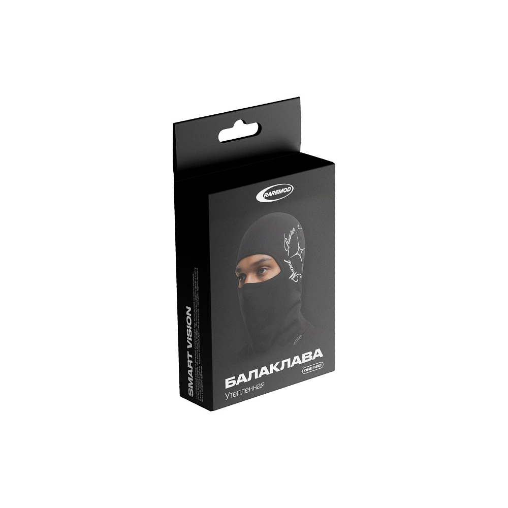 Балаклава RARE MOD Black Rare Mask