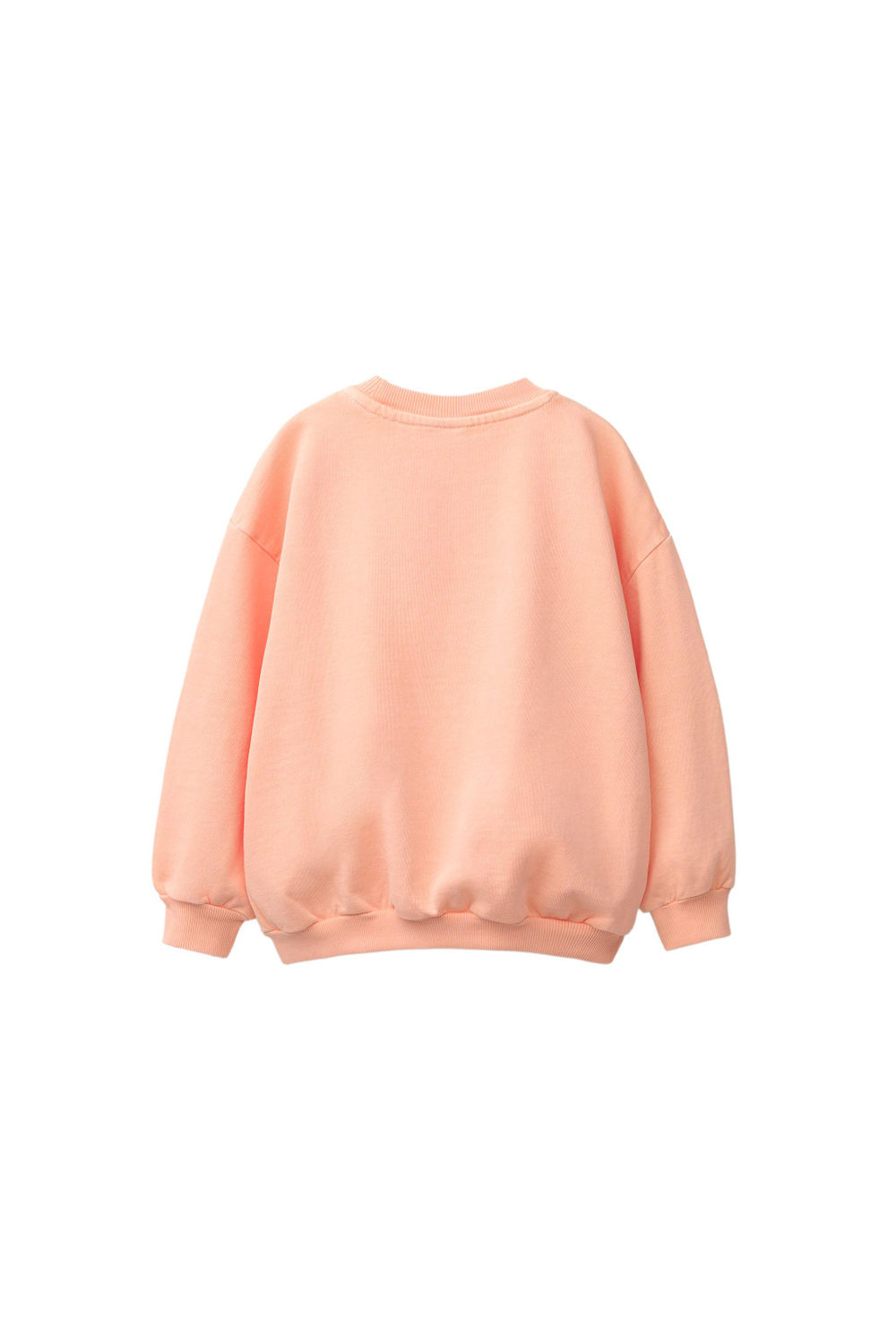 ZARA ОДНОТОННАЯ ТОЛСТОВКА, ОРАНЖЕВЫЙ