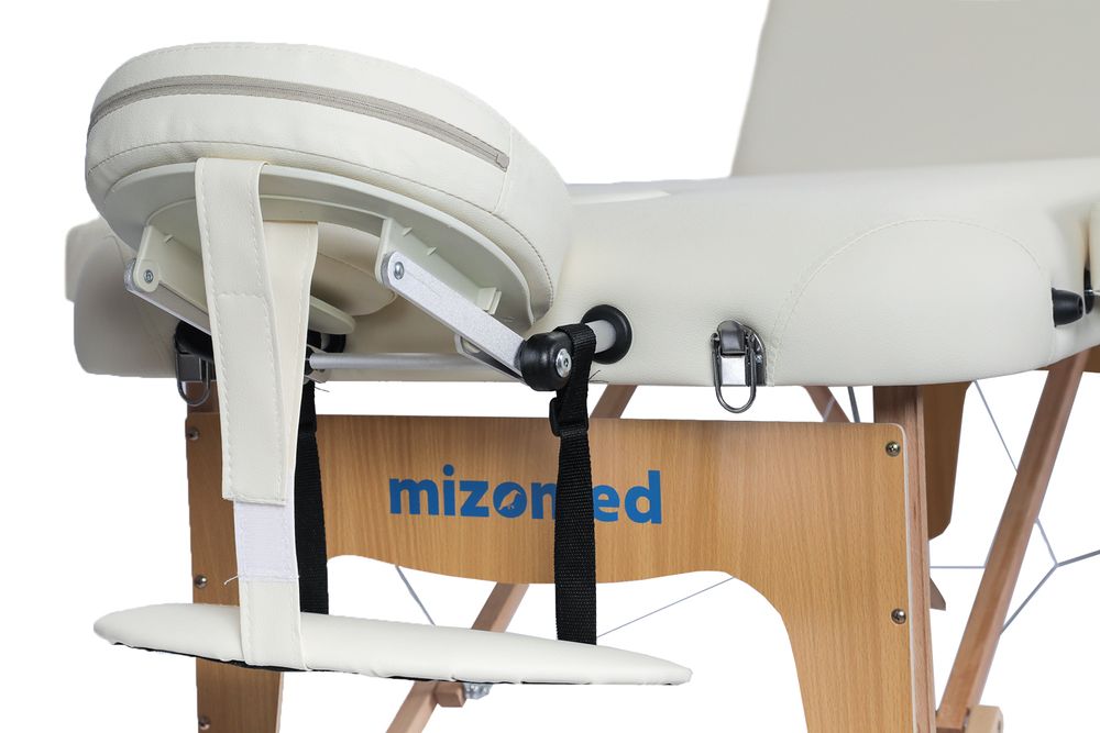 Массажный складной стол Mizomed Premium 3 крем
