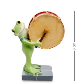 ED-404 Фигурка «Лягушонок-барабанщик»