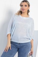 Блуза Шармель (голубая) Б12827-16М LT Collection