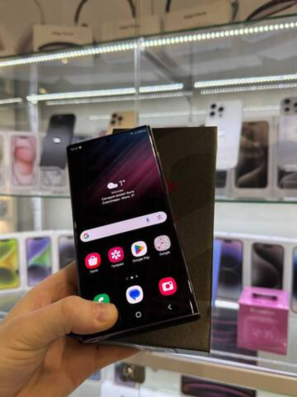 Samsung S22 Ultra 12/512Gb Burgundy Б/У