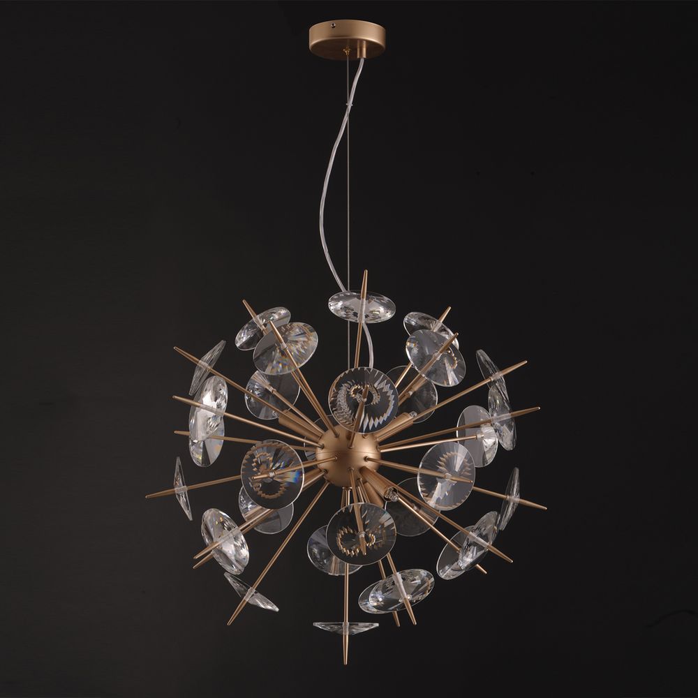 Люстра Sputnik 6D gold