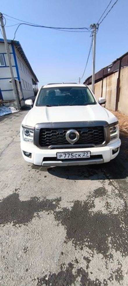 Great Wall POER KingKong Elite 2.0 4WD 150 л.с.