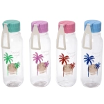 Бутылка питьевая пластиковая 700мл «Лето», микс цветов