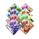 Жевательные конфеты Fruit Jelly с натуральным соком и вкусом Черники 23 г