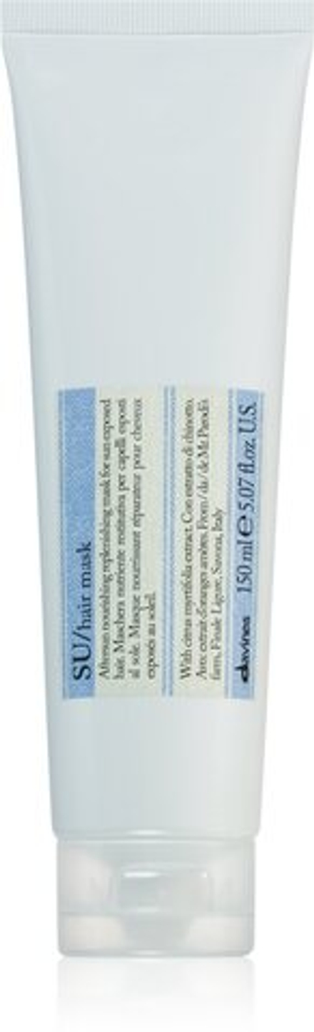 Davines SU Hair Mask - увлажняющая маска для сухих и поврежденных волос /   150  ml  / GTIN 8004608270591