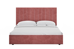 Кровать Ingrid 1800 модель 312 Ультра коралл