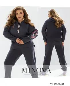 Костюм 2493-графит Minova