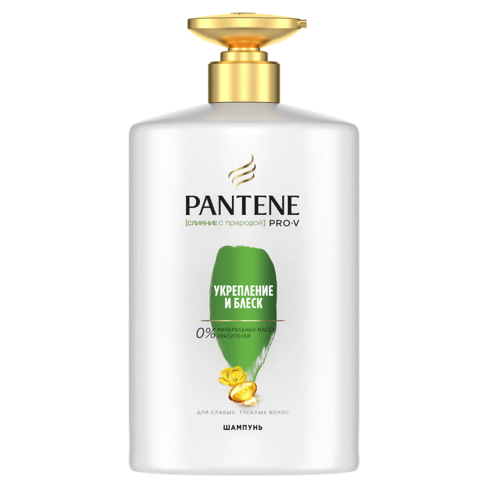 Шампунь Pantene Pro-V Укрепление и блеск 900мл