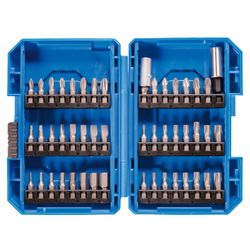 KING TONY (1049CQ) Набор вставок (бит) 1/4", HEX, TORX, SQUARE, Phillips, Pozidriv, Slotted, 49 предметов