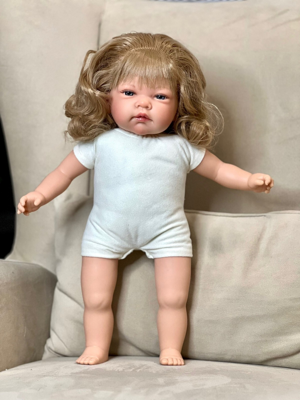 Кукла Nines 45см CELIA мягконабивная в пакете (N1740K)