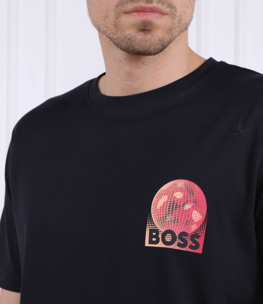 Футболка TeeUniverse BOSS ORANGE - темно-синий(50491723)