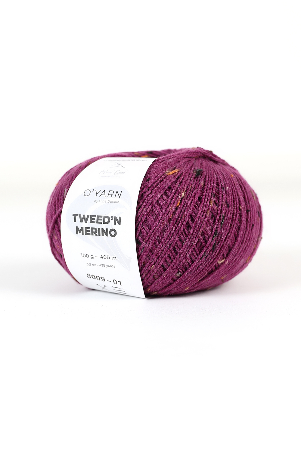 O'YARN TWEED’N MERINO, 500г