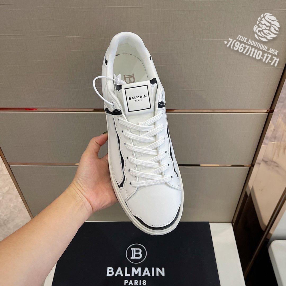 Кеды Balmain