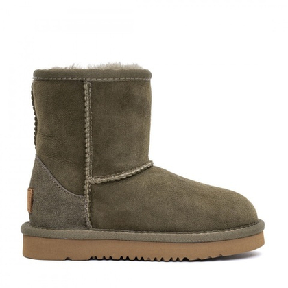 UGG Kids Classic Short Khaki
