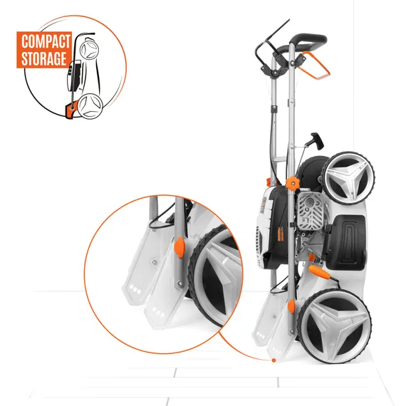 Газонокосилка бензиновая DAEWOO L 50SP
