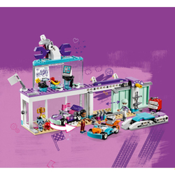 LEGO Friends: Мастерская по тюнингу автомобилей 41351 — Friends Tuning Shop — Лего Френдз Друзья Подружки