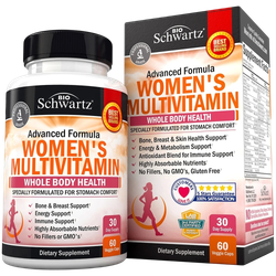 Bio Schwartz Women`s Multivitamin 60 veg caps , Мультивитамины для женщин