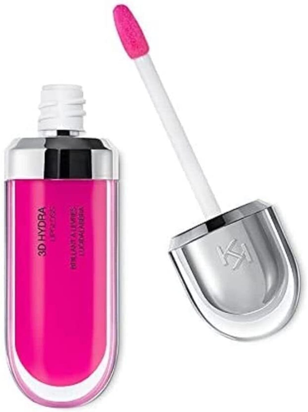 Смягчающий блеск для губ с трехмерным эффектом KIKO Milano 3D Hydra Lipgloss - 24