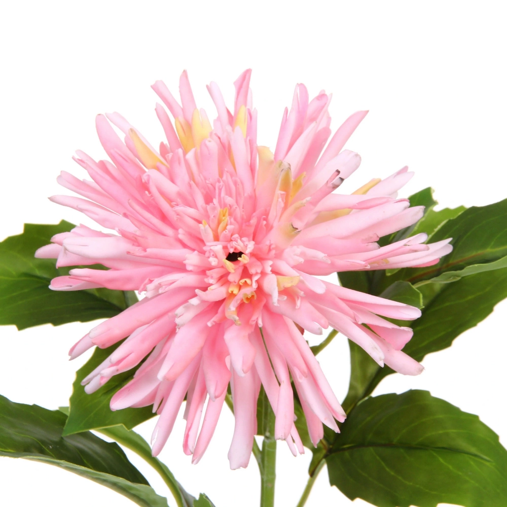 Цветок искусственный «Natur «74см Хризантема розовая