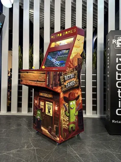 Аркадный автомат «Retro Games»