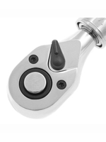 Трещотка телескопическая шарнирная 3/8" 250-345 мм