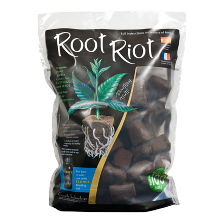 Субстрат Root Riot 100 шт