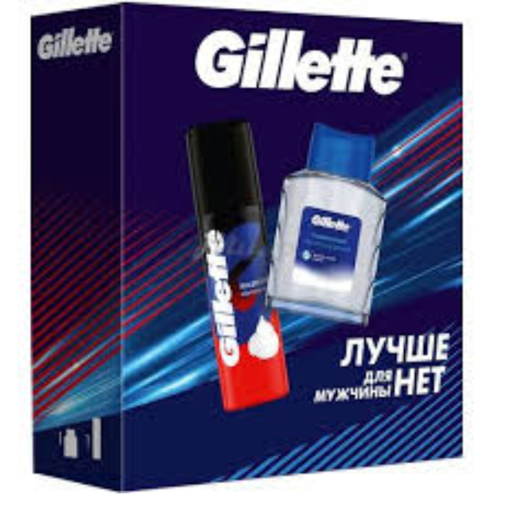 Подарочный набор Лосьон и пена Gillette
