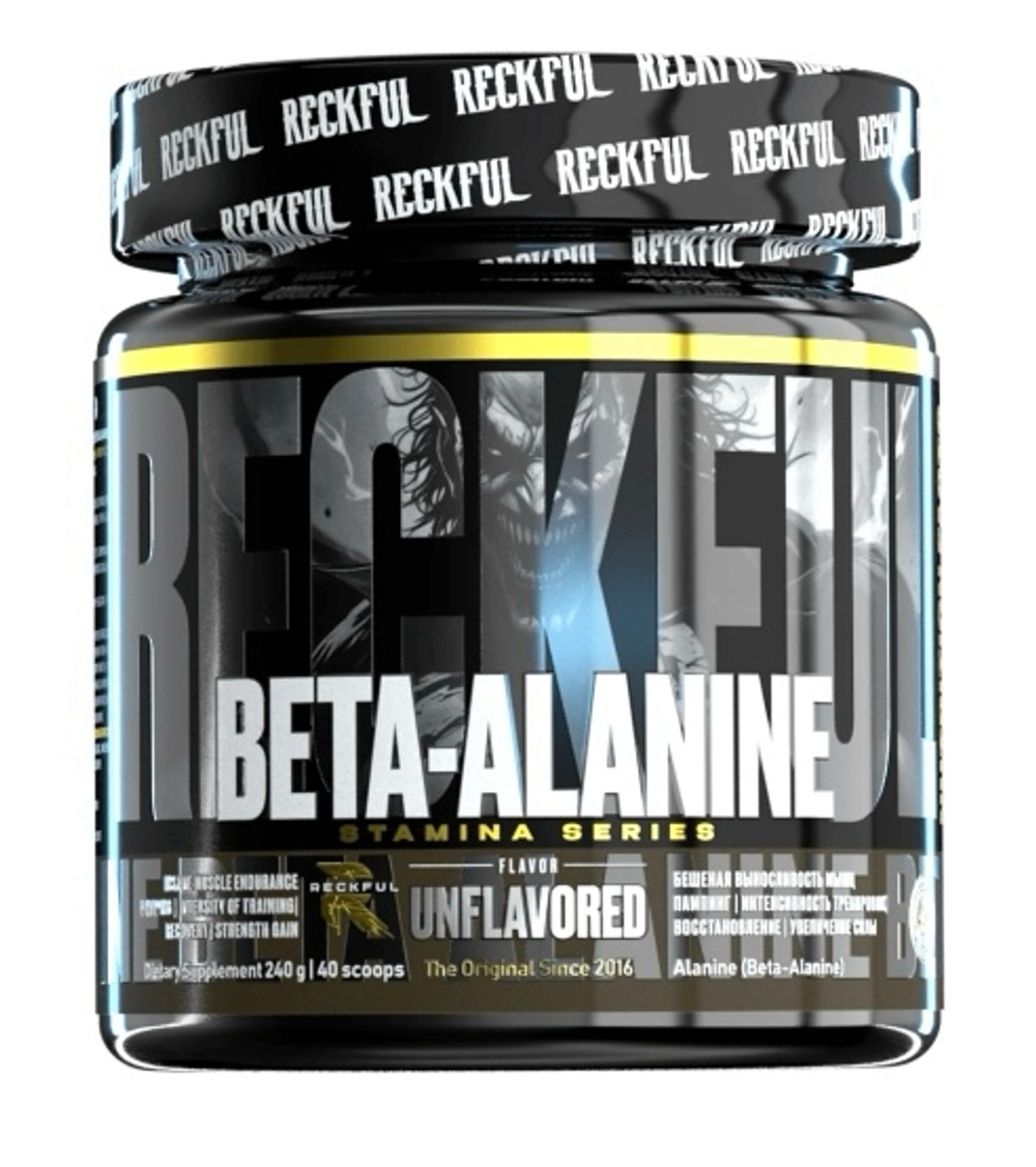 Reckful Beta Alanine (240 гр.) [M]