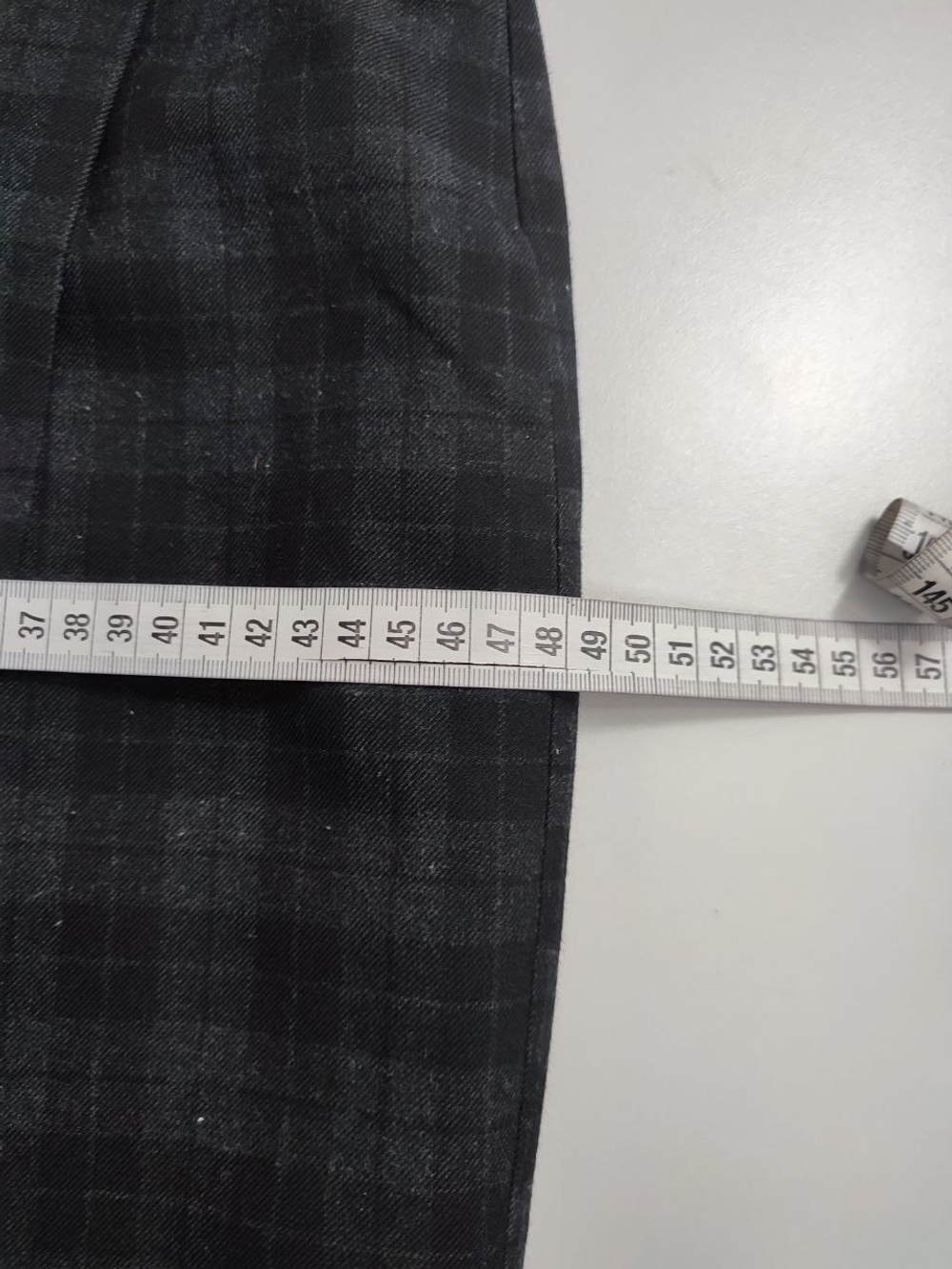 Юбка O'stin в клетку 46 размер