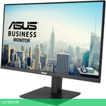 Монитор Asus VA32UQSB черный (90LM04W7-B01E70)