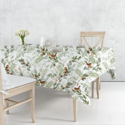 Скатерть 145*180см Лес «NewYear»