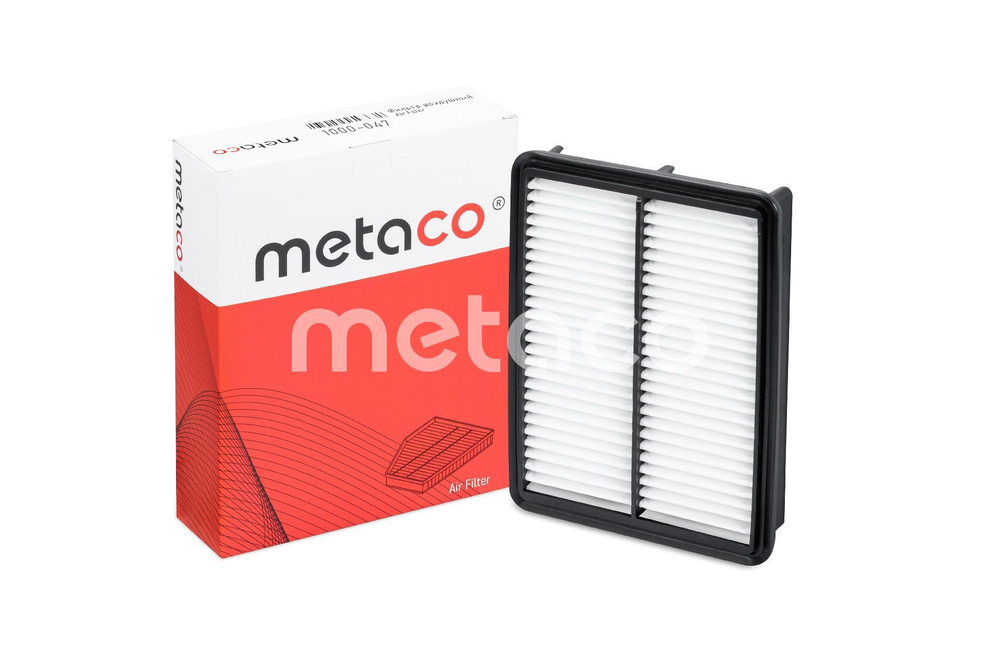Фильтр воздушный Metaco 1000-047 (Hyundai Tucson (2004-2010), Kia Sportage (2004-2010)
