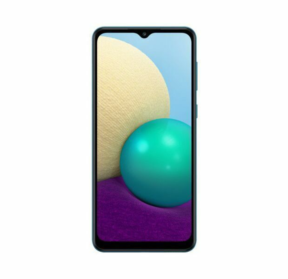 Смартфон Samsung Galaxy A02 2/32 ГБ RU, синий