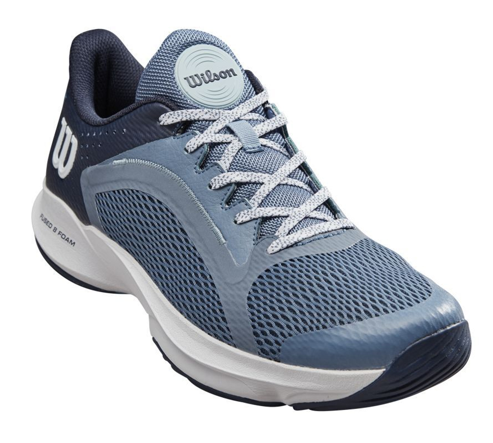 Мужские кроссовки для Падел Wilson Hurakn 2.0 - china blue/white/navy blazer