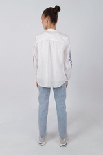 Блузка с чувашской вышивкой